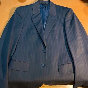 Versace versus slim suit - minor flare